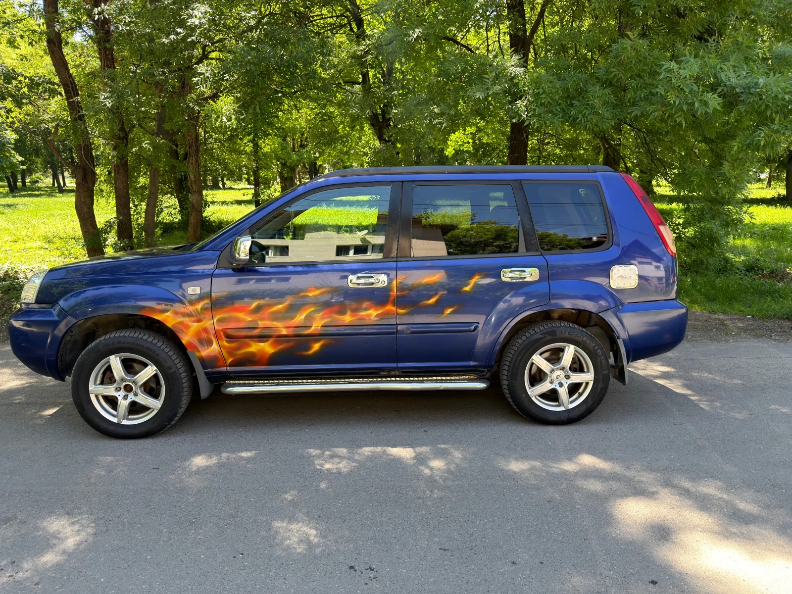 Nissan X-trail 4X4, снимка 7 - Автомобили и джипове - 54721167