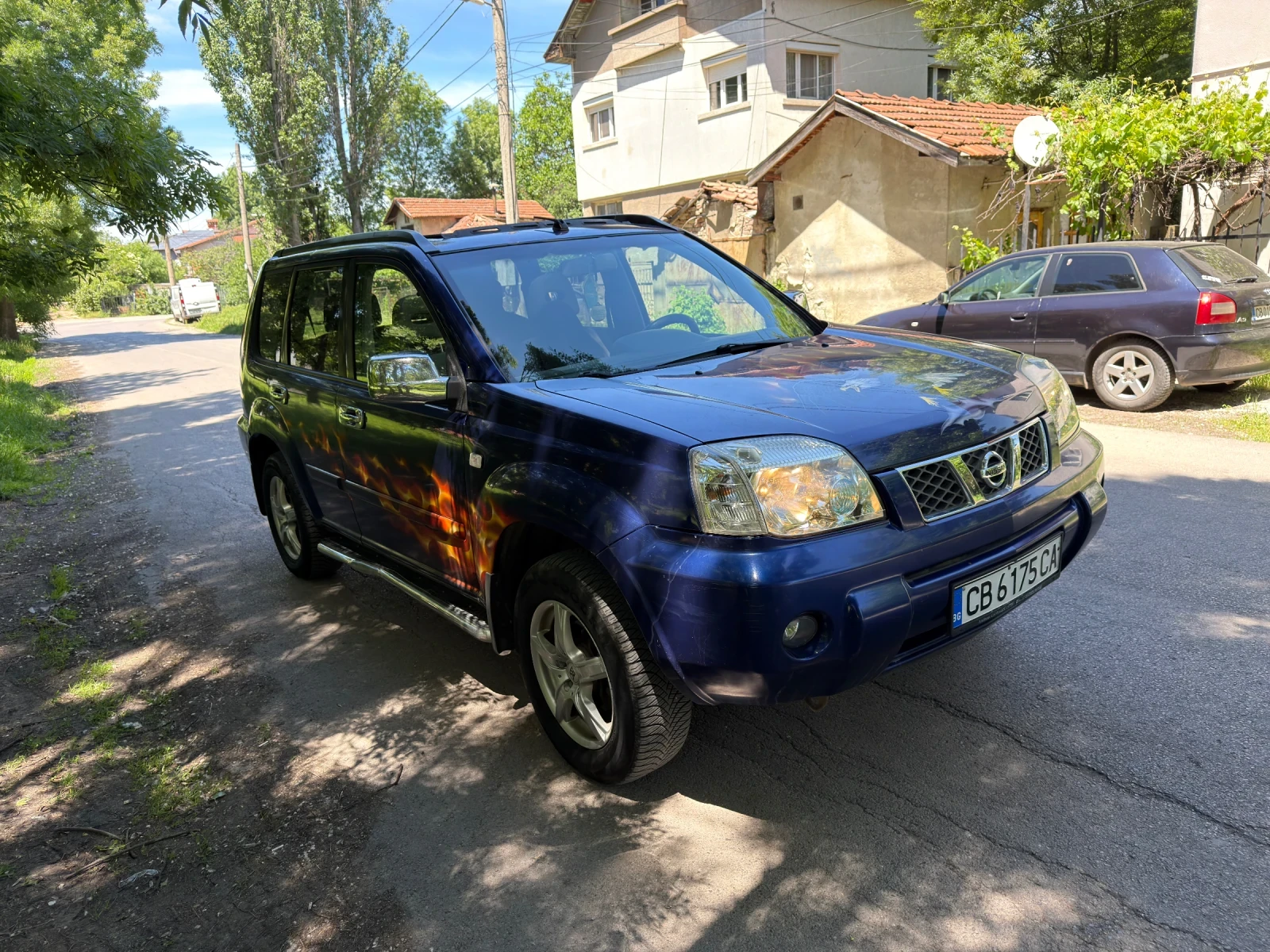 Nissan X-trail 4X4, снимка 2 - Автомобили и джипове - 54721167