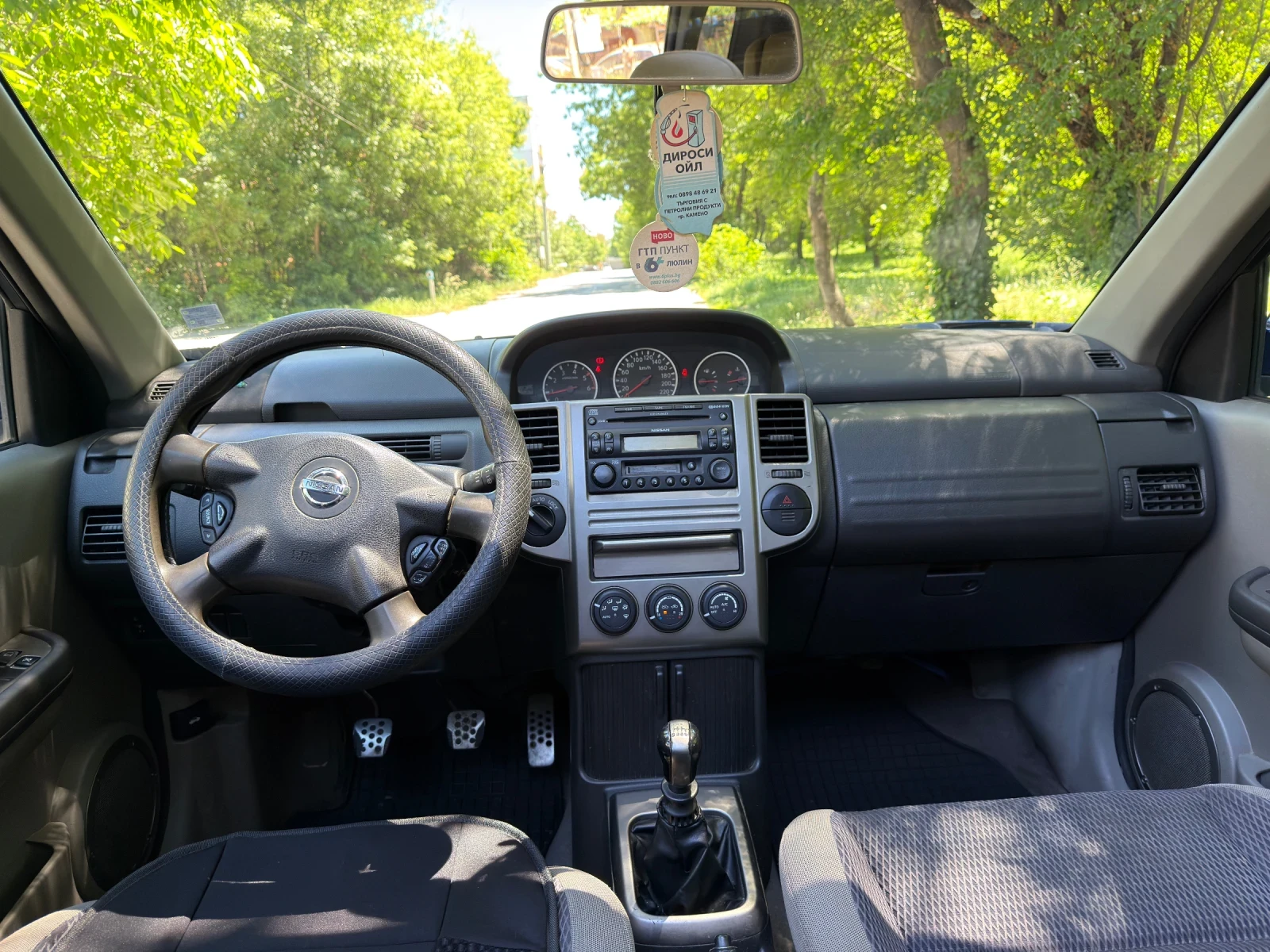 Nissan X-trail 4X4, снимка 11 - Автомобили и джипове - 54721167