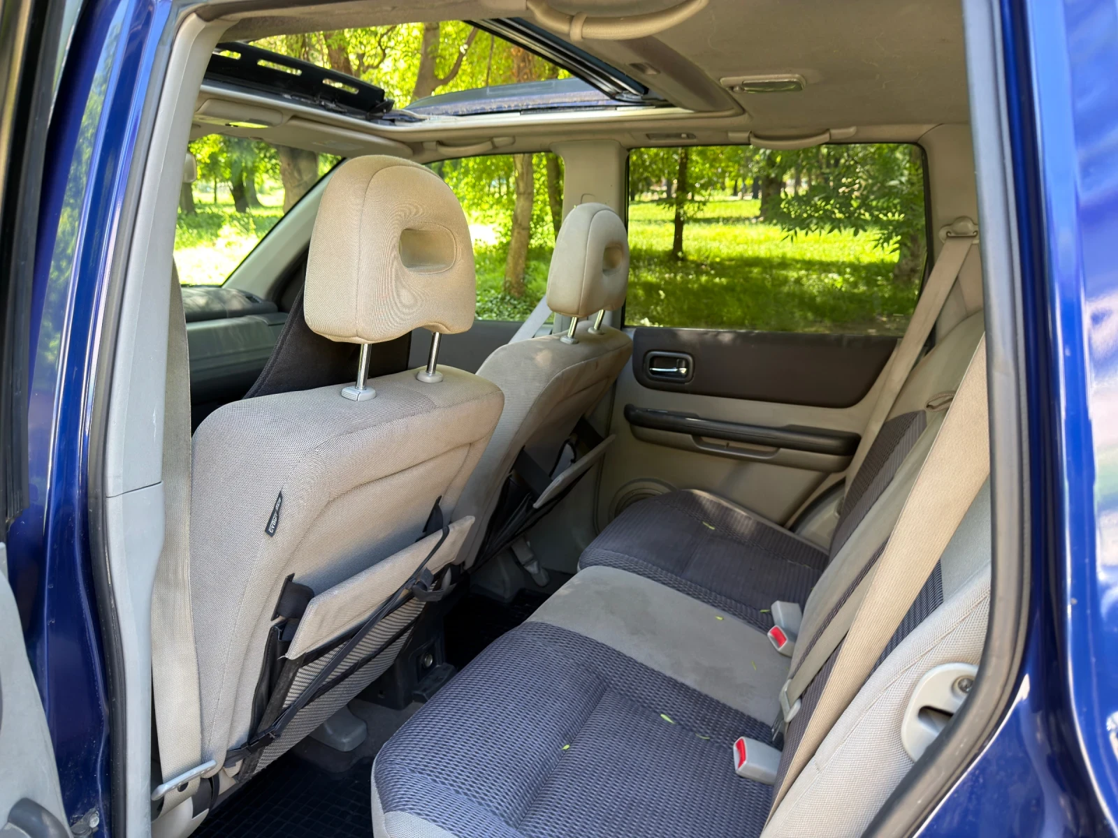 Nissan X-trail 4X4, снимка 10 - Автомобили и джипове - 54721167