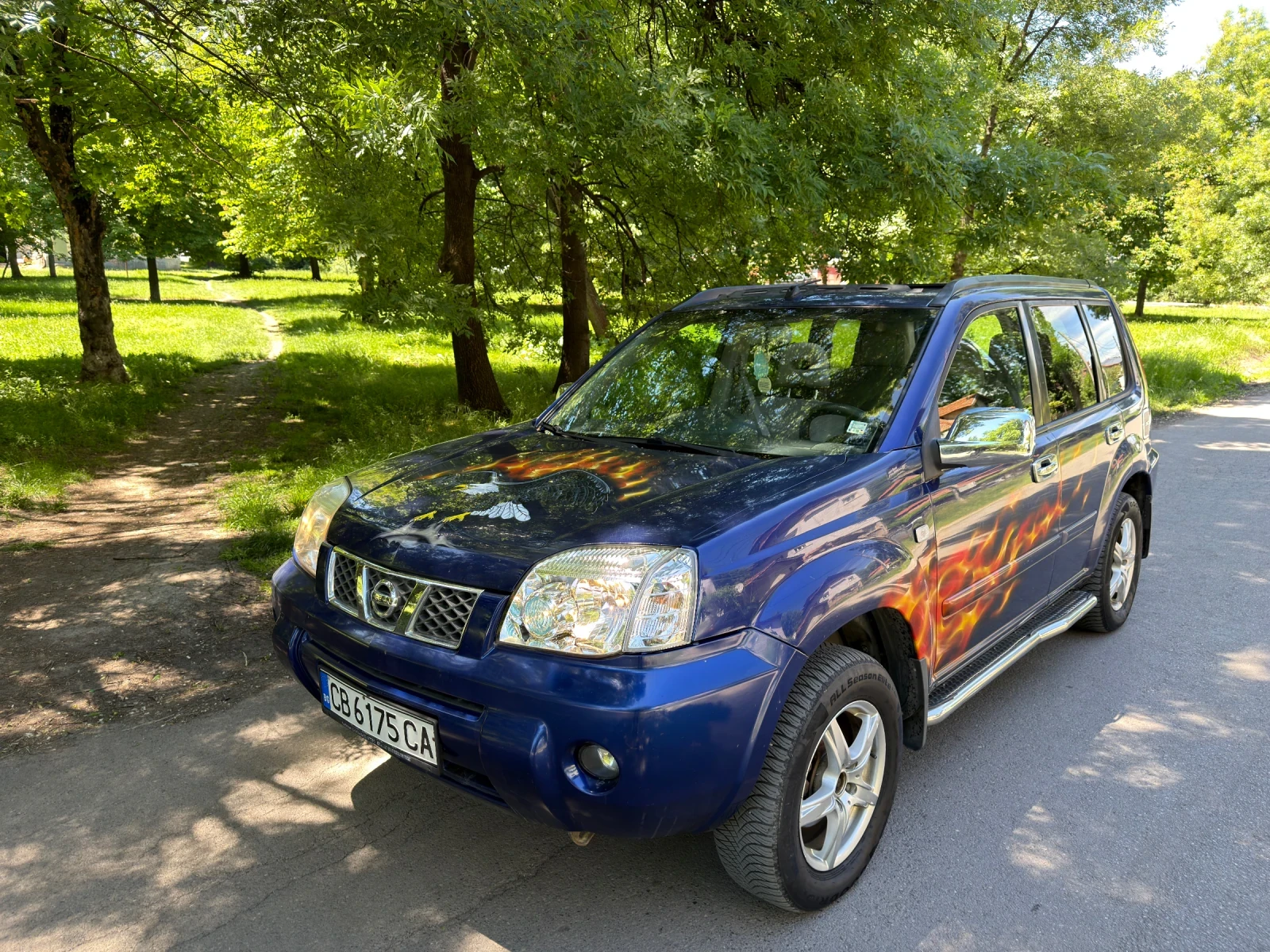 Nissan X-trail 4X4