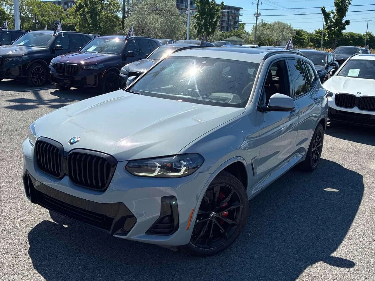 BMW X3 xDrive30i M SPORT/ПАНОРАМА/ПОДГРЕВИ