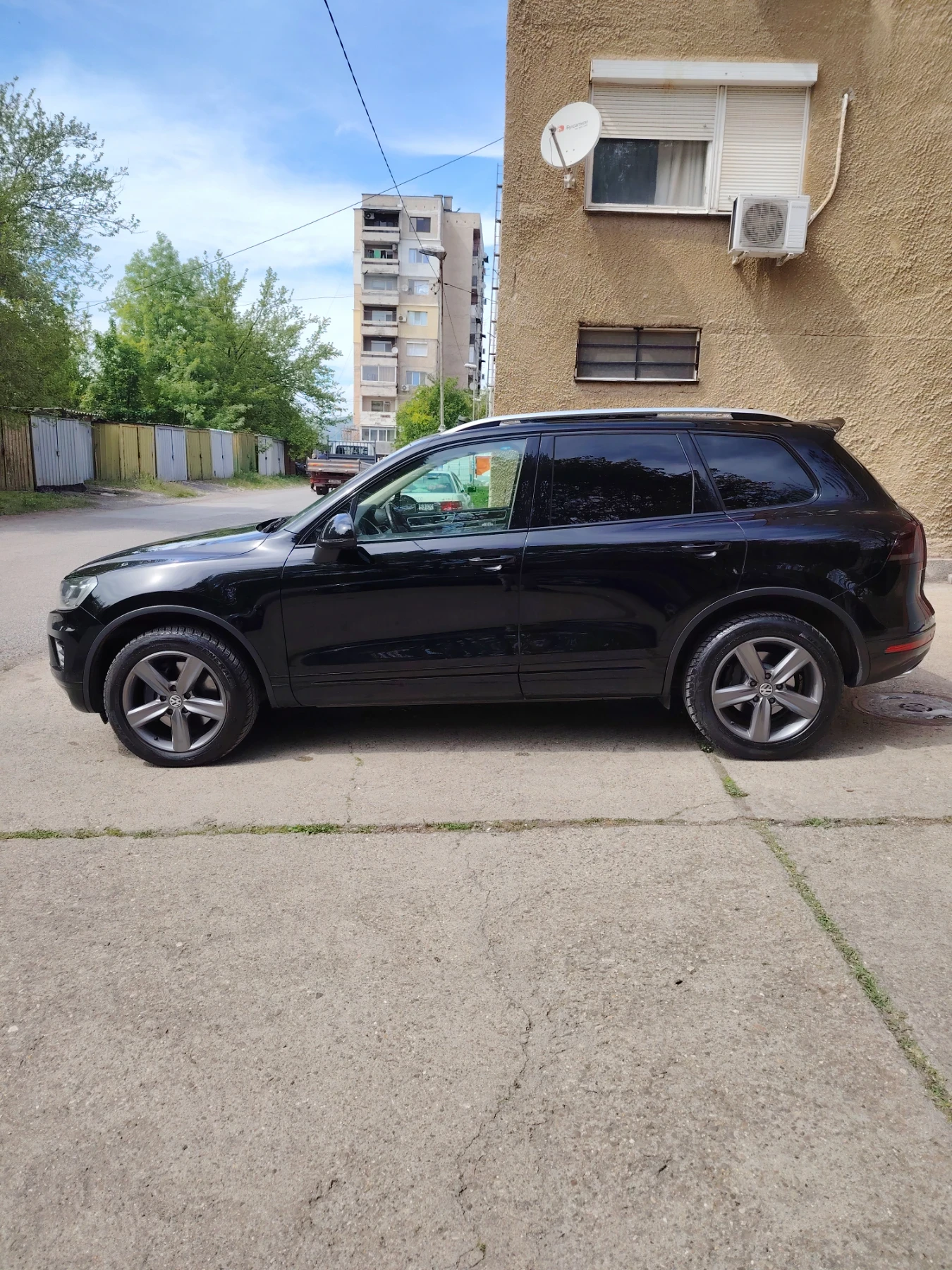 VW Touareg 4.2 дизел 
