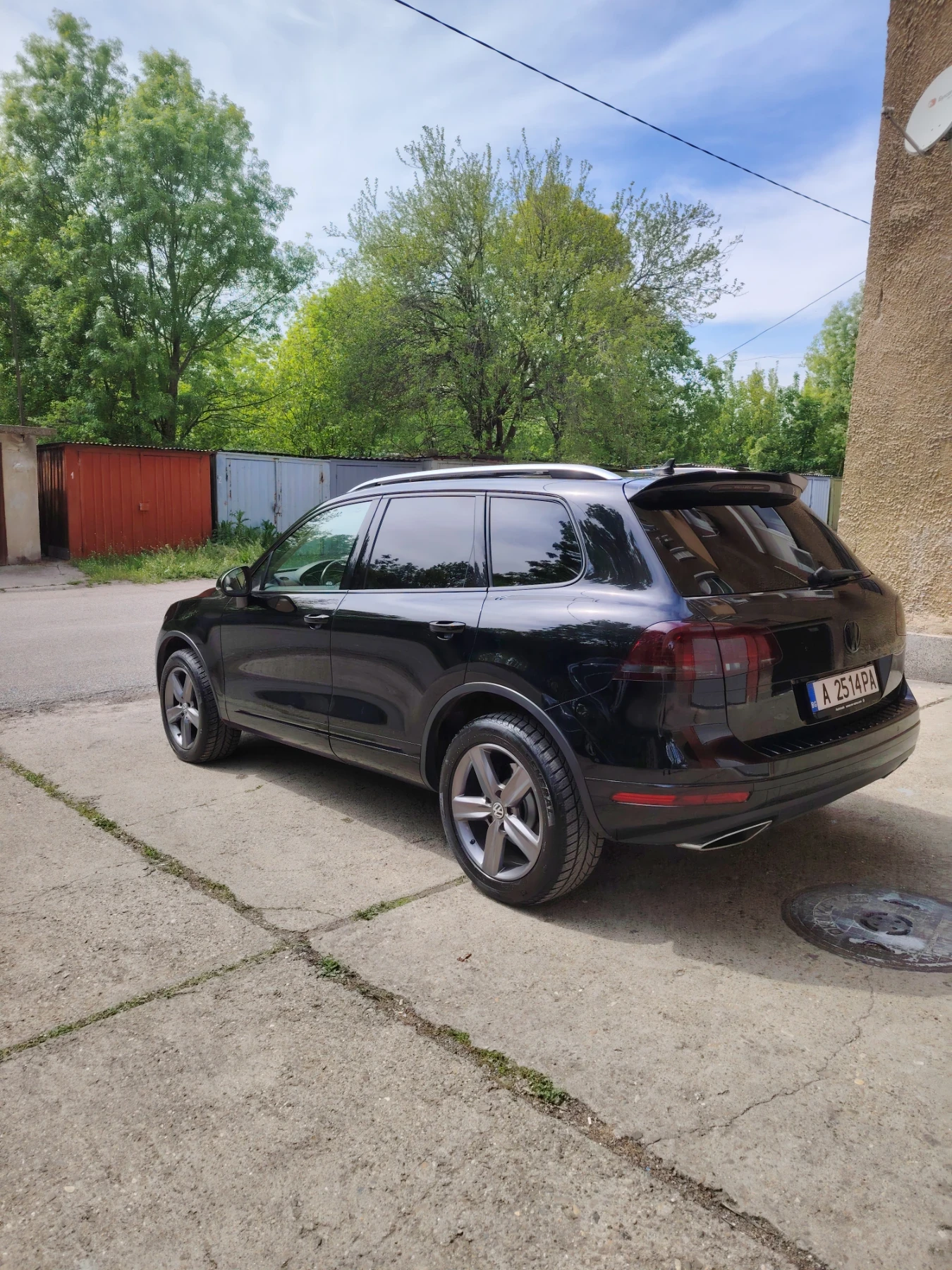 VW Touareg 4.2 дизел , снимка 4 - Автомобили и джипове - 54801687