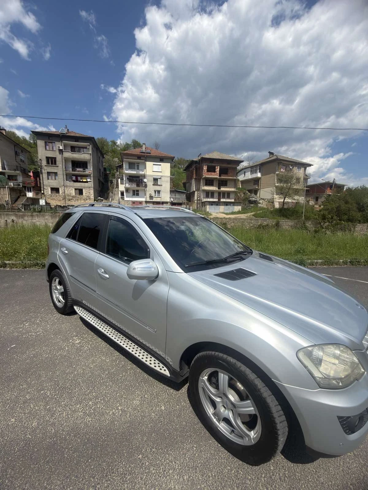 Mercedes-Benz ML 320, снимка 2 - Автомобили и джипове - 54830708