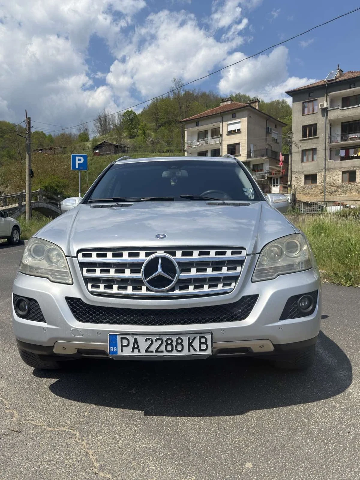 Mercedes-Benz ML 320, снимка 3 - Автомобили и джипове - 54830708