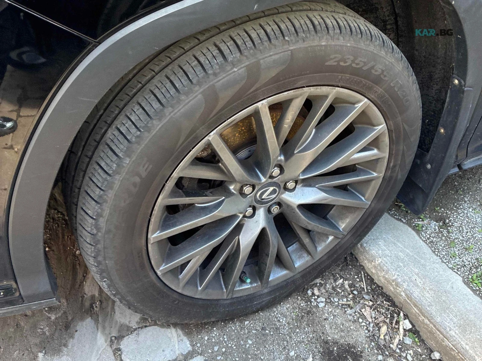 Lexus RX 350 ПОДГРЕВ* ОБДУХ* СЛ.ЛЕНТИ* 360, снимка 5 - Автомобили и джипове - 54945286