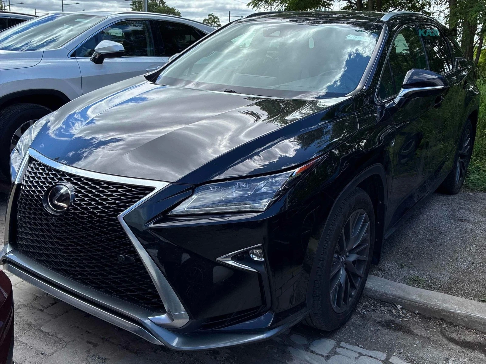 Lexus RX 350 ПОДГРЕВ* ОБДУХ* СЛ.ЛЕНТИ* 360