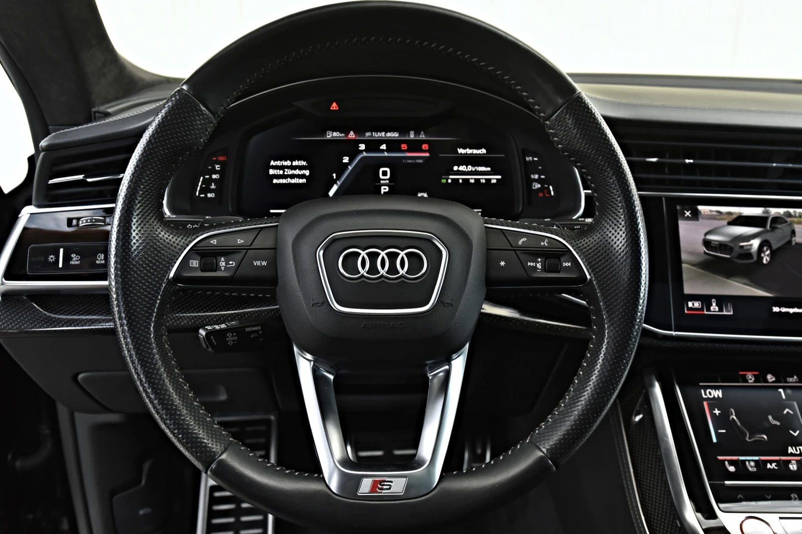 Audi SQ8 4.0 V8T B&O RS-SITZE CARBON 22-RS 360 NIG-VISION | Mobile.bg � ����������� 11
