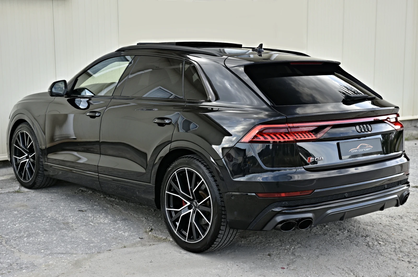 Audi SQ8 4.0 V8T B&O RS-SITZE CARBON 22-RS 360 NIG-VISION | Mobile.bg � ����������� 6