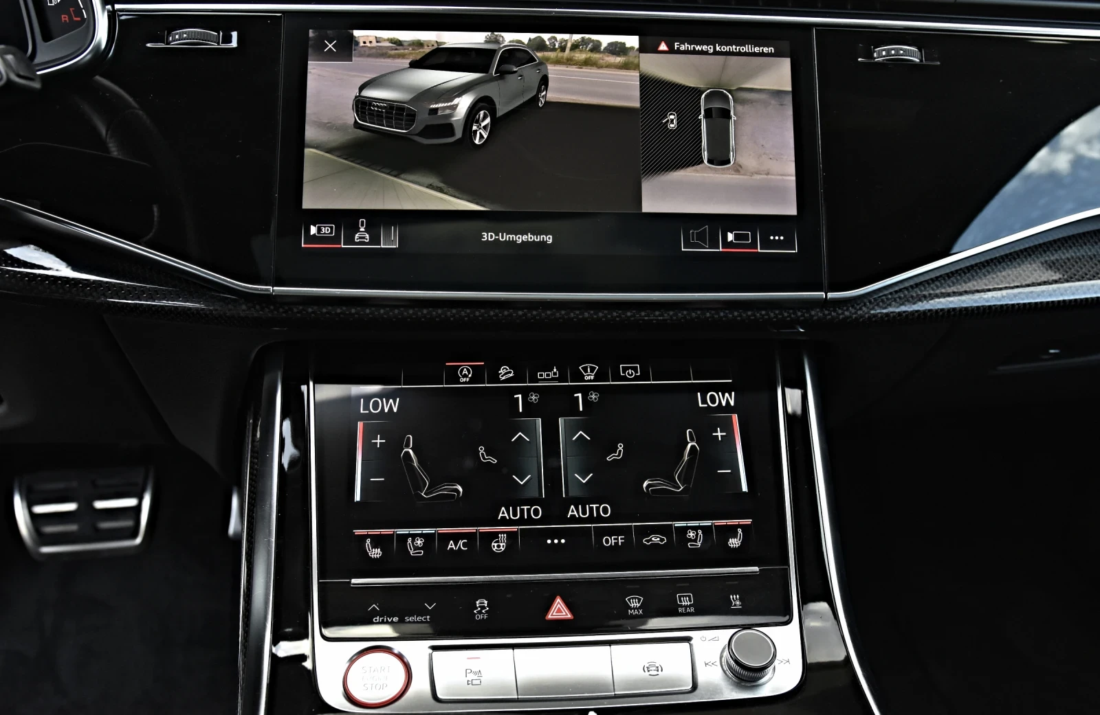 Audi SQ8 4.0 V8T B&O RS-SITZE CARBON 22-RS 360 NIG-VISION | Mobile.bg � ����������� 12