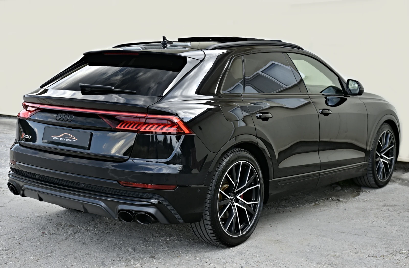 Audi SQ8 4.0 V8T B&O RS-SITZE CARBON 22-RS 360 NIG-VISION | Mobile.bg � ����������� 4