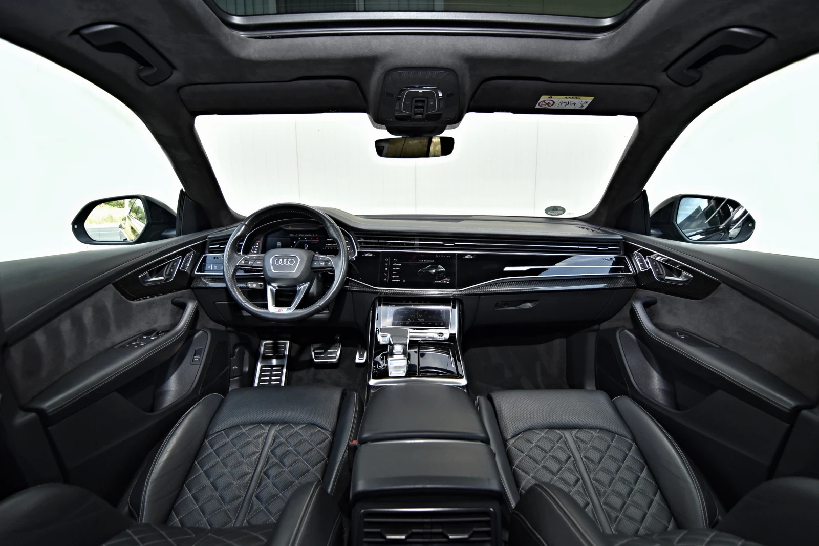 Audi SQ8 4.0 V8T B&O RS-SITZE CARBON 22-RS 360 NIG-VISION | Mobile.bg � ����������� 7