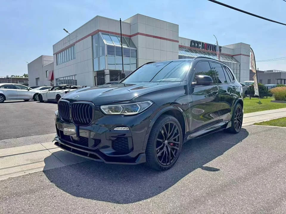 BMW X5 50i * Bowers&Wilkins * ЛАЗЕРИ * ДИСТРОНИК