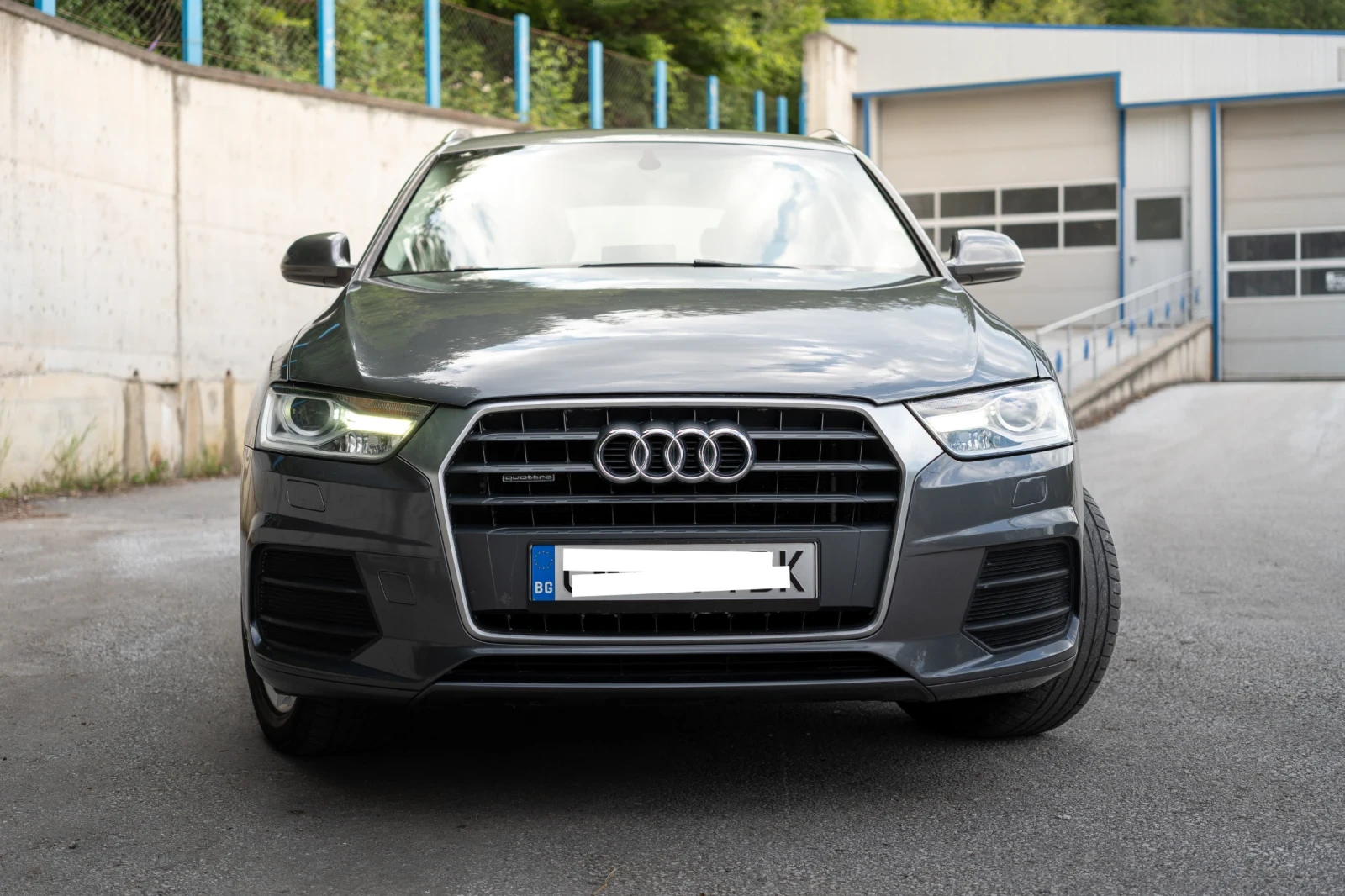 Audi Q3 2.0TDI 4x4 Ръчка, снимка 2 - Автомобили и джипове - 55452017