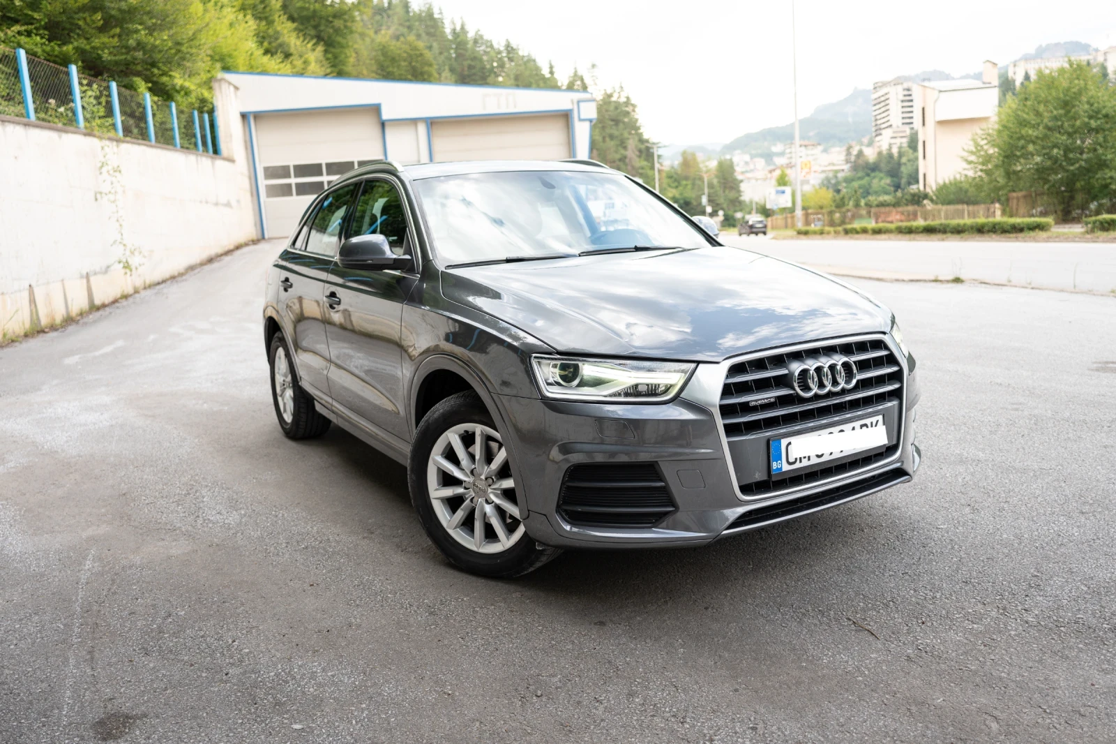 Audi Q3 2.0TDI 4x4 Ръчка, снимка 3 - Автомобили и джипове - 55452017