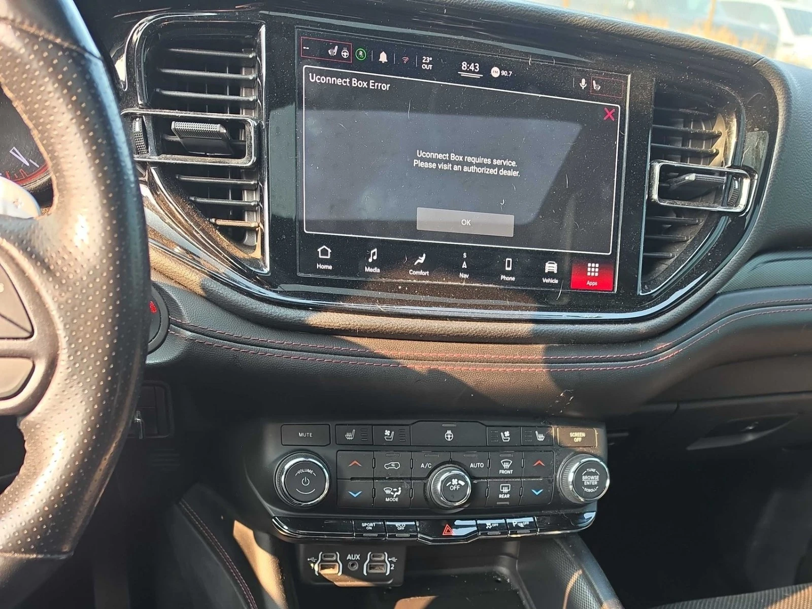 Dodge Durango R/T* AWD* ОБДУХ* ПОДГРЕВ* 360, снимка 9 - Автомобили и джипове - 55465262