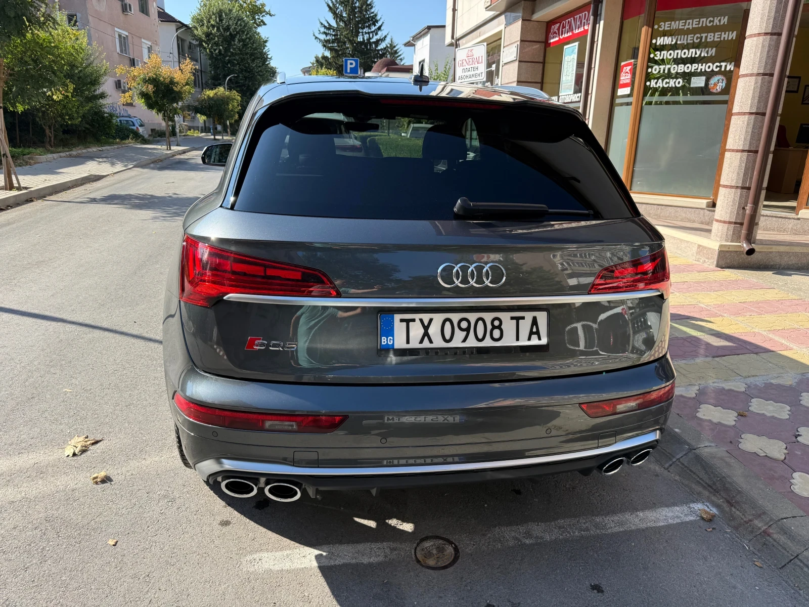 Audi SQ5 3.0 TDI, снимка 5 - Автомобили и джипове - 55610207