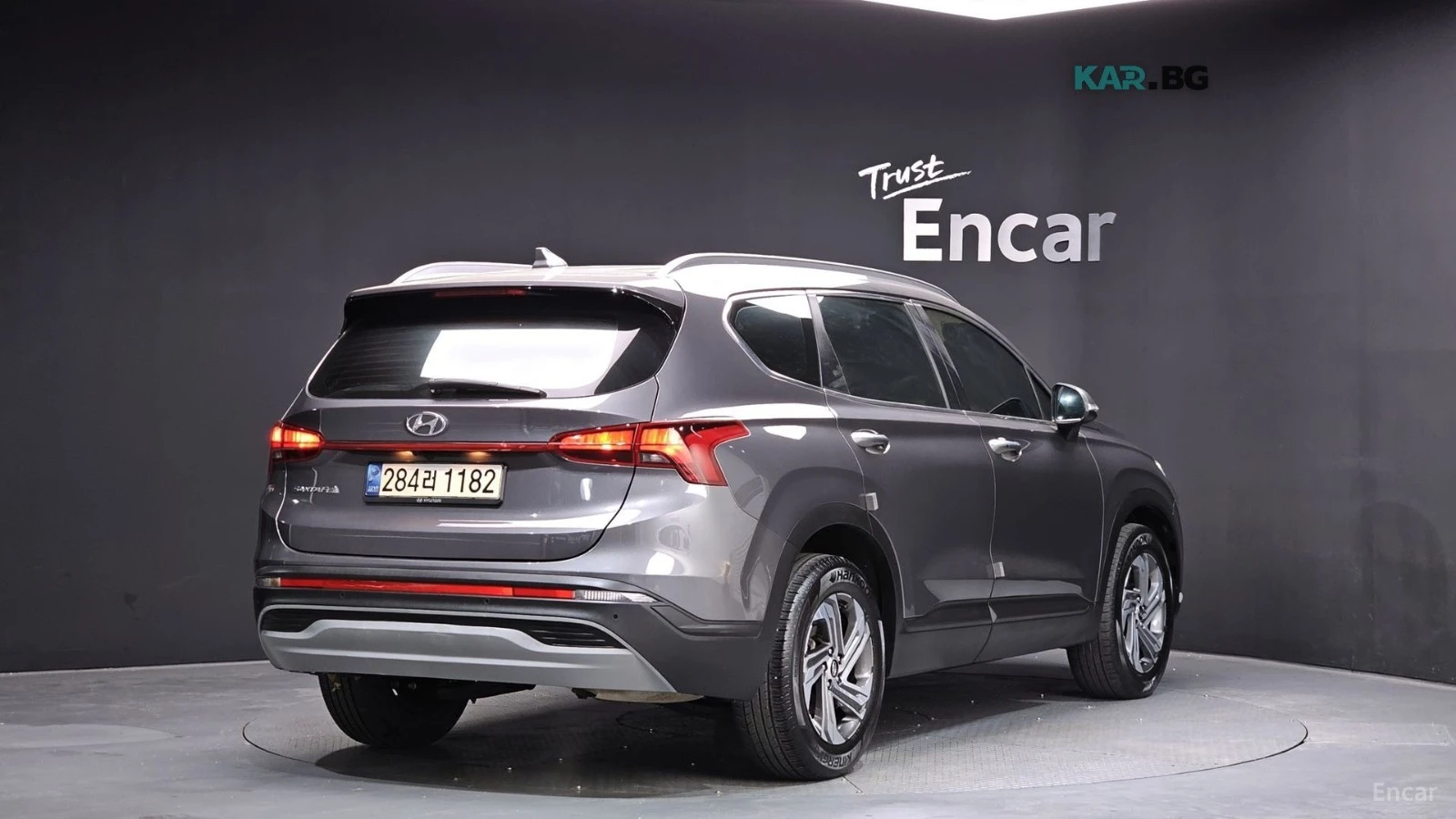 Hyundai Santa fe 2.5T* PRESTIGE* ПОДГРЕВ* ОБДУХВАНЕ* КОЖА* КАМЕРА* , снимка 2 - Автомобили и джипове - 56100449