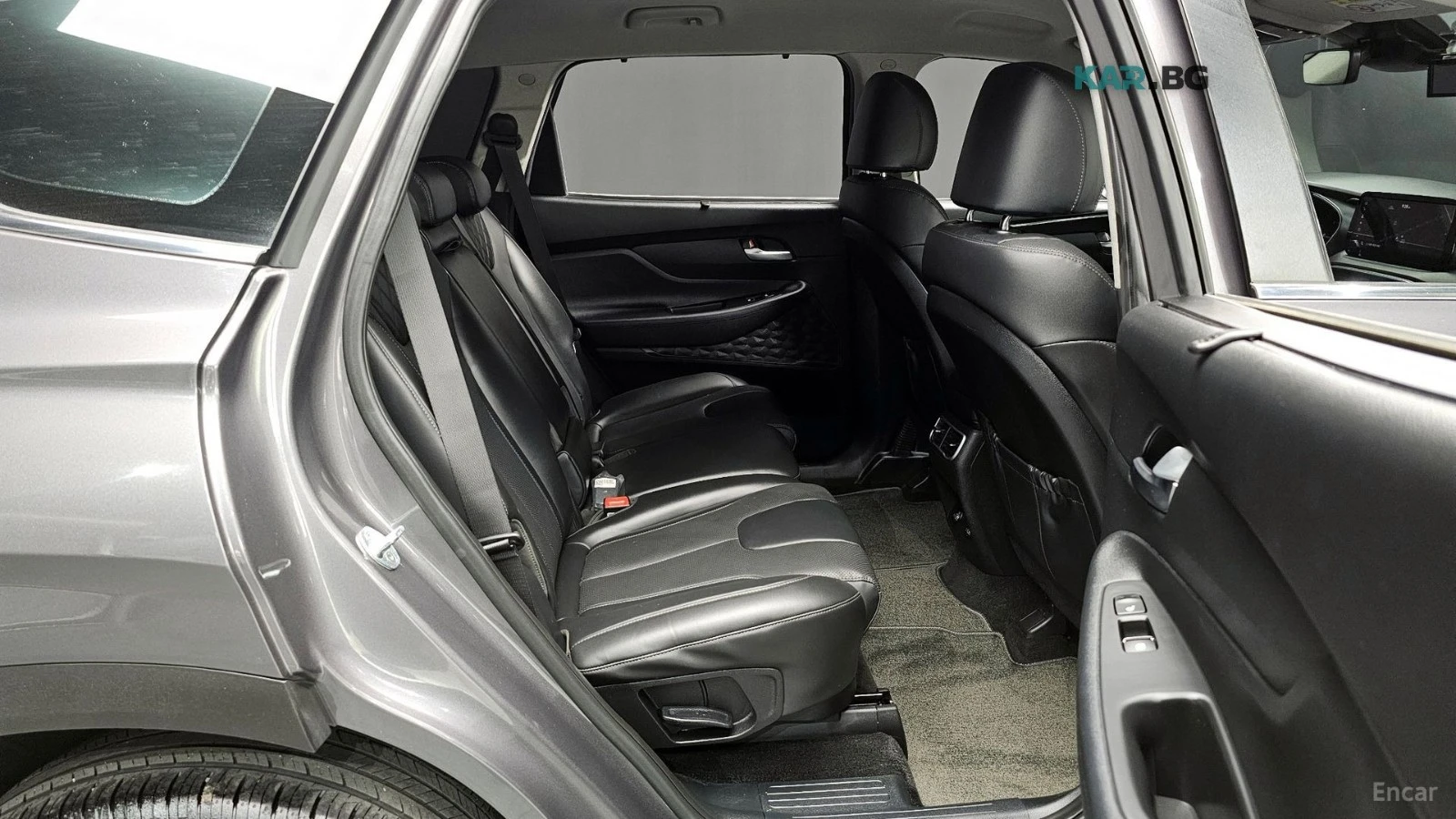 Hyundai Santa fe 2.5T* PRESTIGE* ПОДГРЕВ* ОБДУХВАНЕ* КОЖА* КАМЕРА* , снимка 10 - Автомобили и джипове - 56100449
