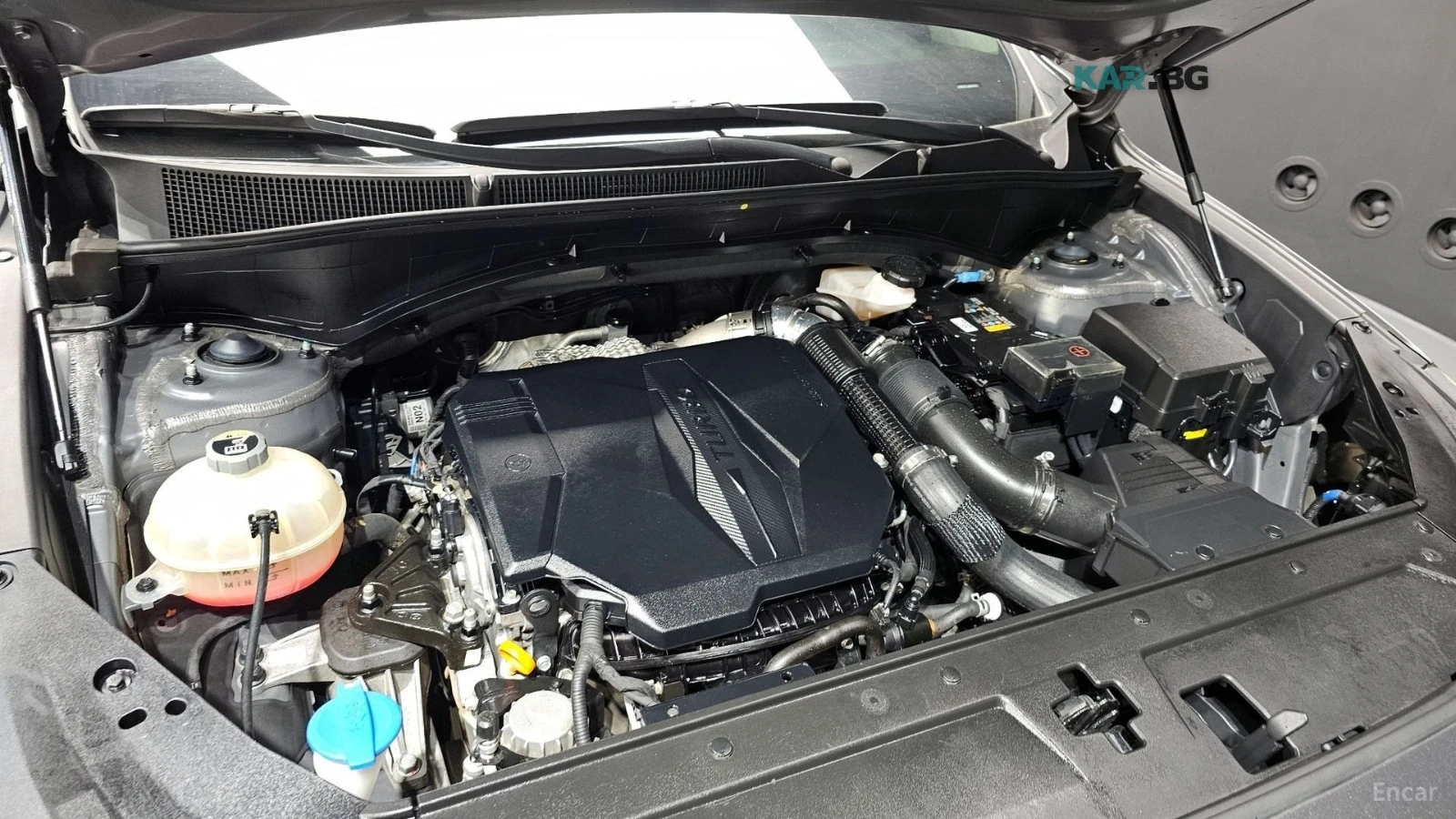 Hyundai Santa fe 2.5T* PRESTIGE* ПОДГРЕВ* ОБДУХВАНЕ* КОЖА* КАМЕРА* , снимка 5 - Автомобили и джипове - 56100449