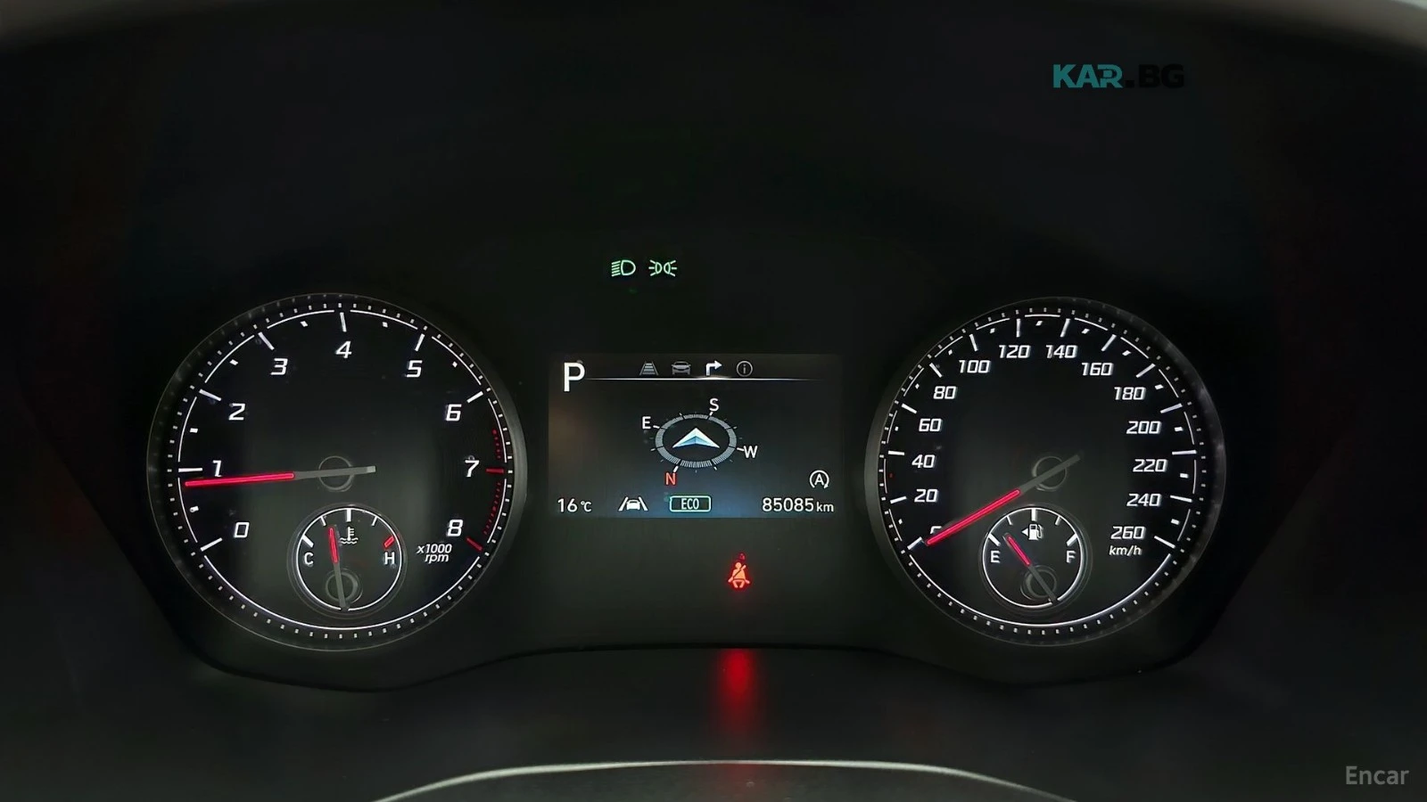 Hyundai Santa fe 2.5T* PRESTIGE* ПОДГРЕВ* ОБДУХВАНЕ* КОЖА* КАМЕРА* , снимка 7 - Автомобили и джипове - 56100449