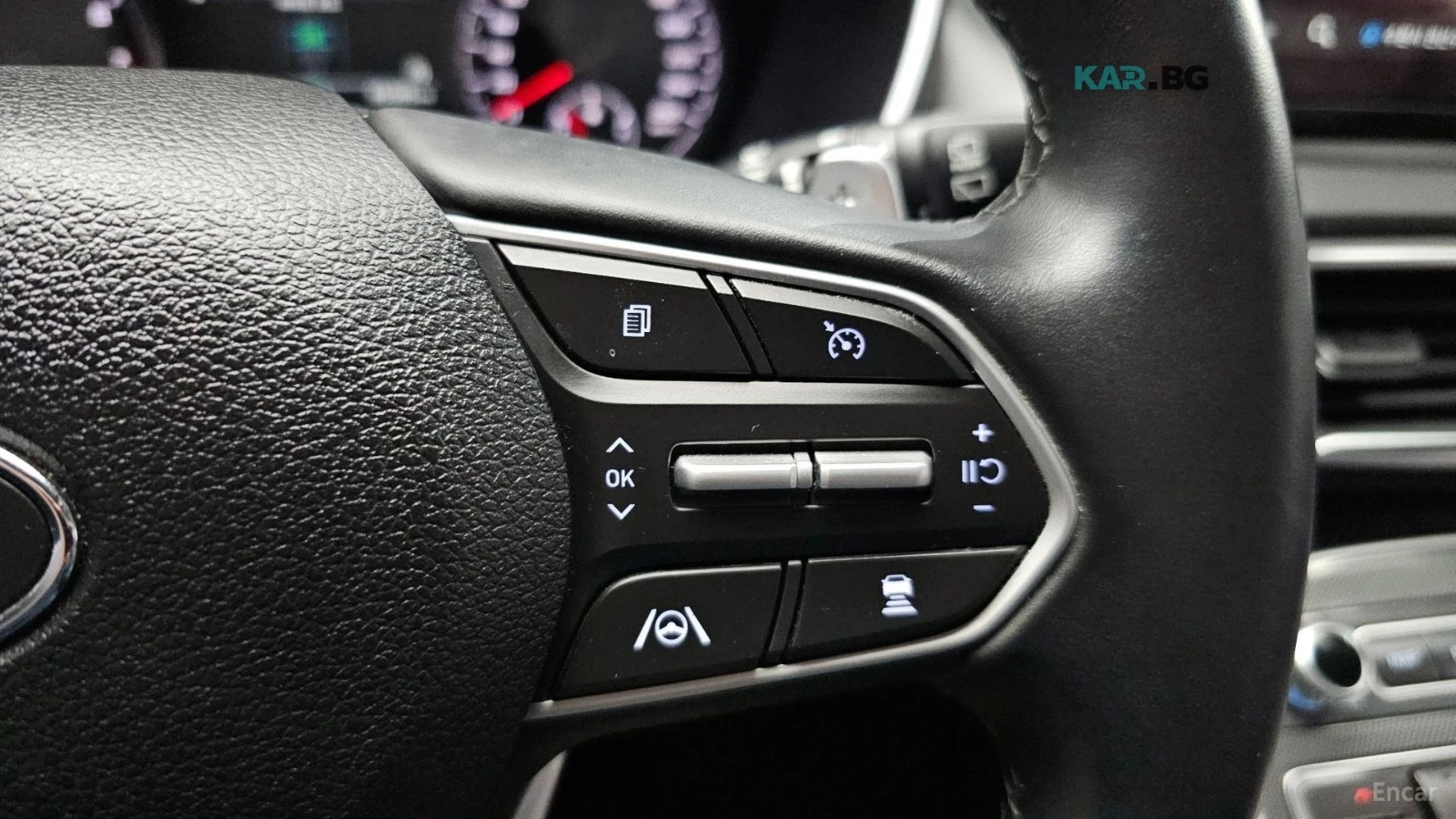 Hyundai Santa fe 2.5T* PRESTIGE* ПОДГРЕВ* ОБДУХВАНЕ* КОЖА* КАМЕРА* , снимка 14 - Автомобили и джипове - 56100449