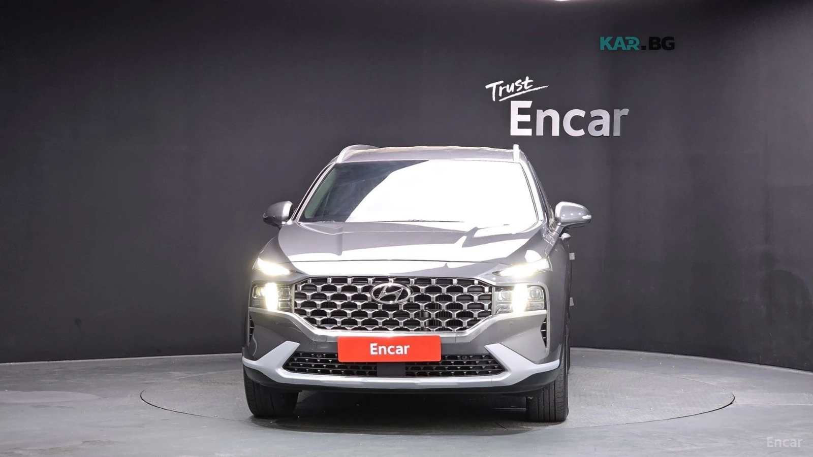 Hyundai Santa fe 2.5T* PRESTIGE* ПОДГРЕВ* ОБДУХВАНЕ* КОЖА* КАМЕРА* , снимка 3 - Автомобили и джипове - 56100449