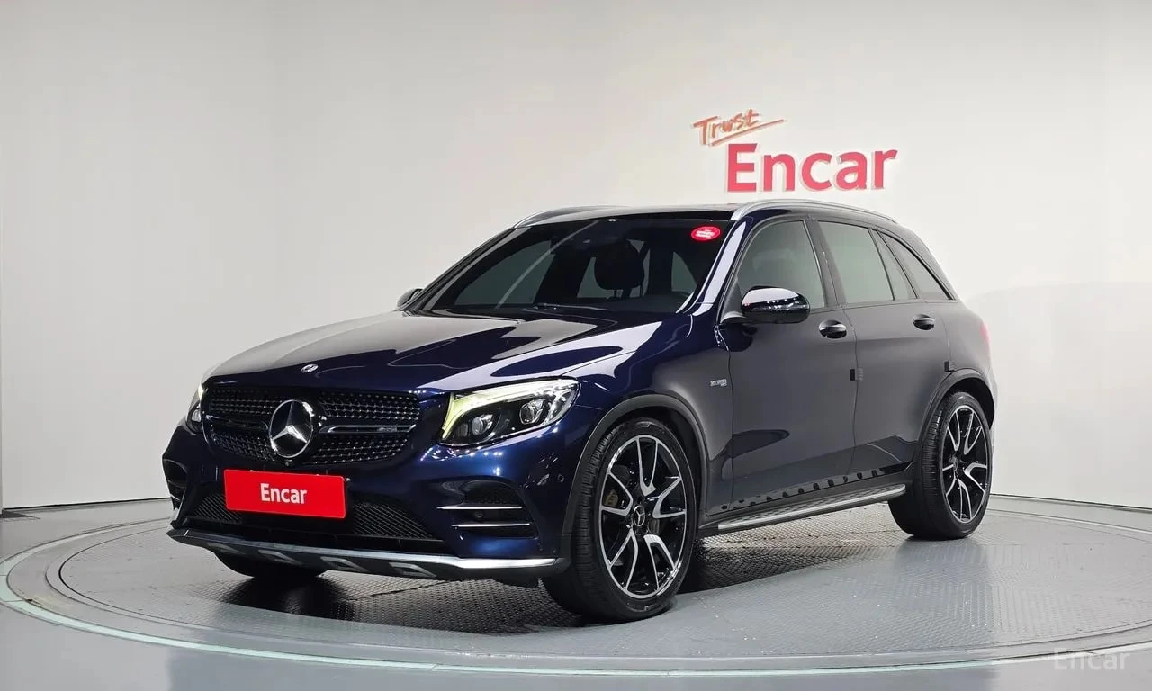 Mercedes-Benz GLC 43 AMG GLC43 4MATIC