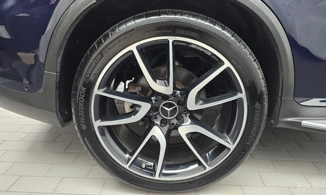 Mercedes-Benz GLC 43 AMG GLC43 4MATIC, снимка 5 - Автомобили и джипове - 56083606