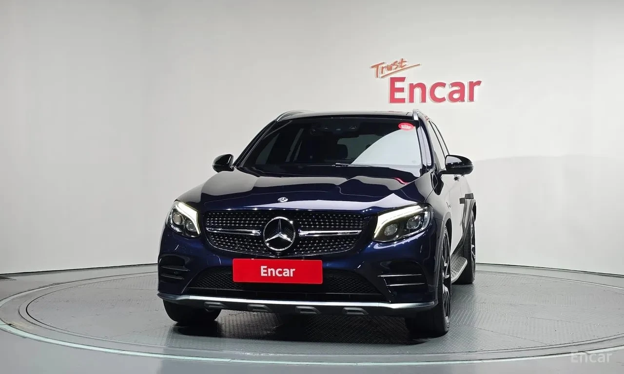 Mercedes-Benz GLC 43 AMG GLC43 4MATIC, снимка 3 - Автомобили и джипове - 56083606