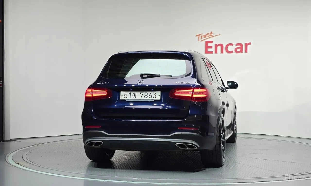Mercedes-Benz GLC 43 AMG GLC43 4MATIC, снимка 4 - Автомобили и джипове - 56083606