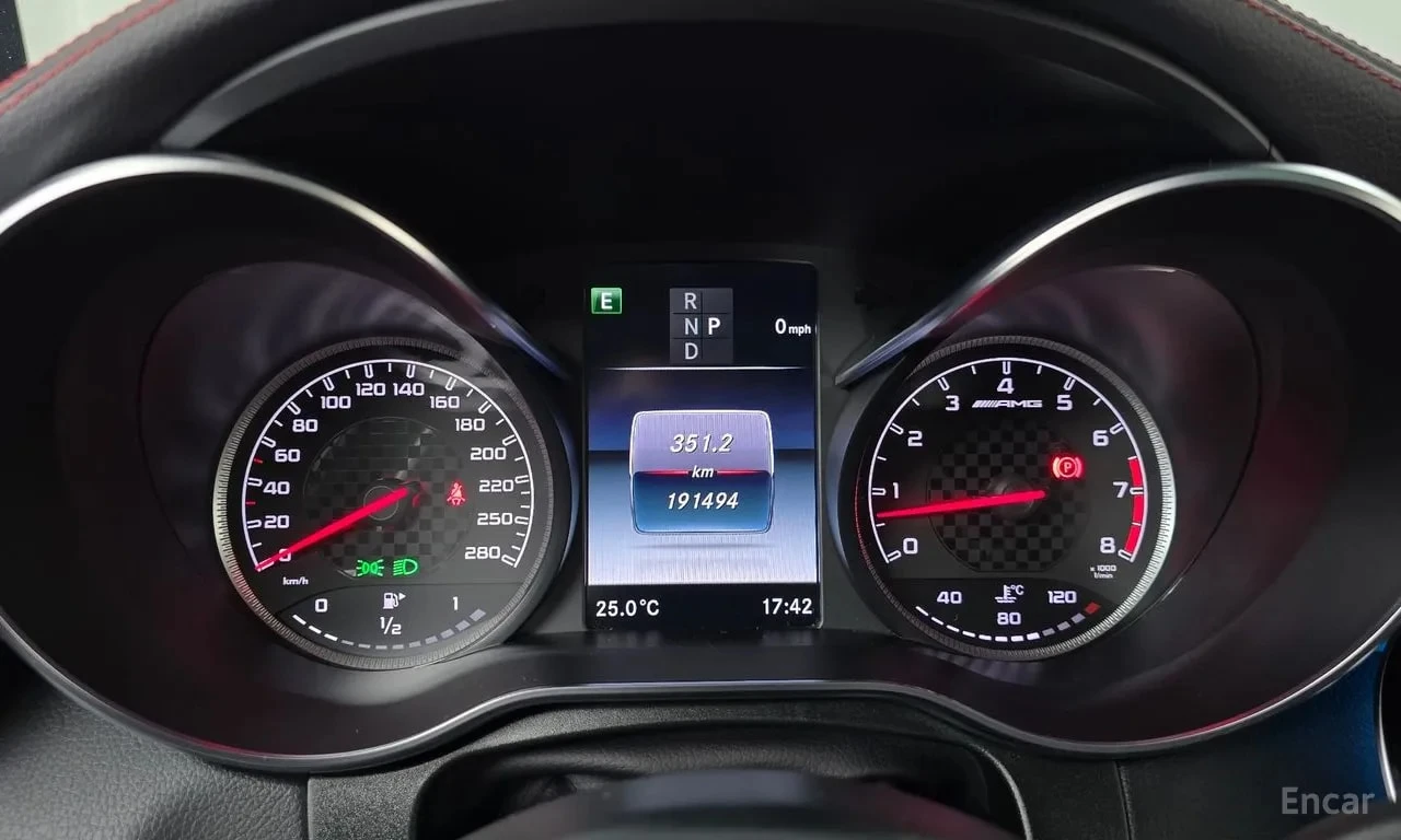 Mercedes-Benz GLC 43 AMG GLC43 4MATIC, снимка 8 - Автомобили и джипове - 56083606