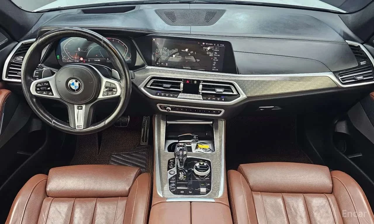 BMW X5 * xDrive 40i M Sport * ЦЕНА ДО БГ, снимка 8 - Автомобили и джипове - 56182848