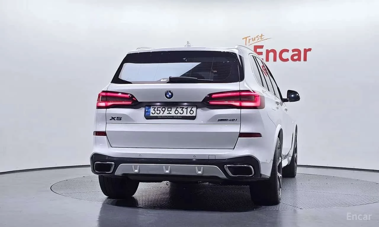 BMW X5 * xDrive 40i M Sport * ЦЕНА ДО БГ, снимка 4 - Автомобили и джипове - 56182848