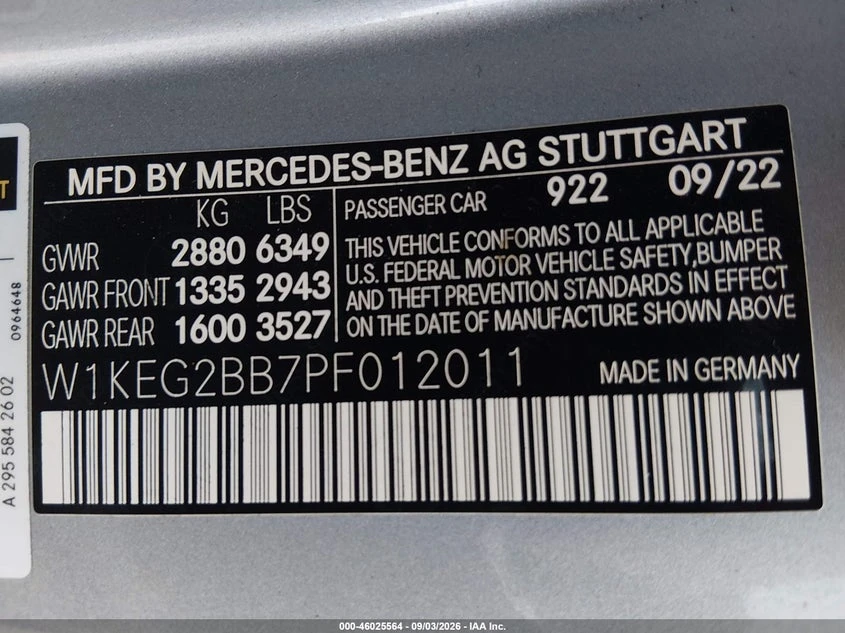 Mercedes-Benz EQE 350+ Sedan, снимка 9 - Автомобили и джипове - 56217944