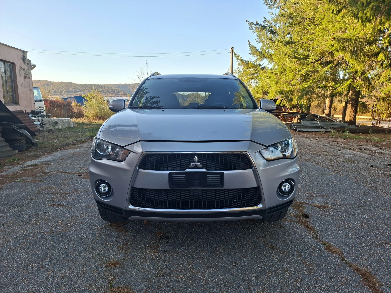 Mitsubishi Outlander 2, 2DI-D* 4X4* Klima | Mobile.bg � ����������� 8