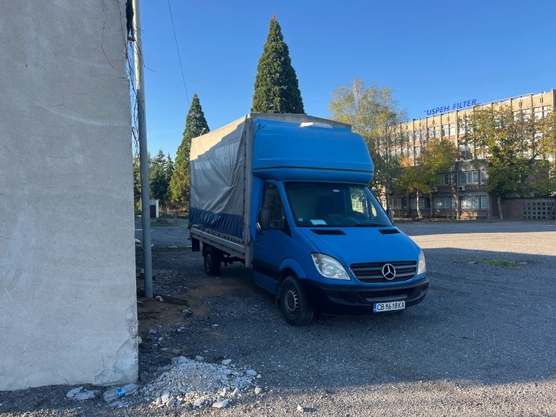 Mercedes-Benz Sprinter 316, снимка 3 - Бусове и автобуси - 47857897