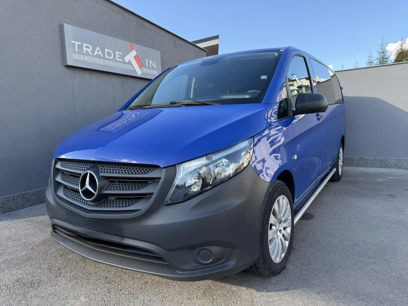 Mercedes-Benz Vito, снимка 1 - Бусове и автобуси - 48908906