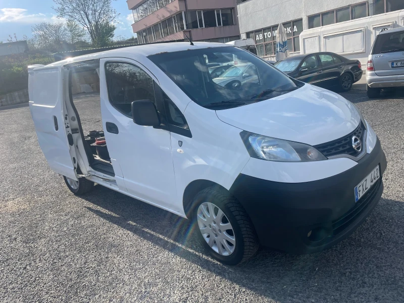 Nissan NV200, снимка 2 - Бусове и автобуси - 51295931