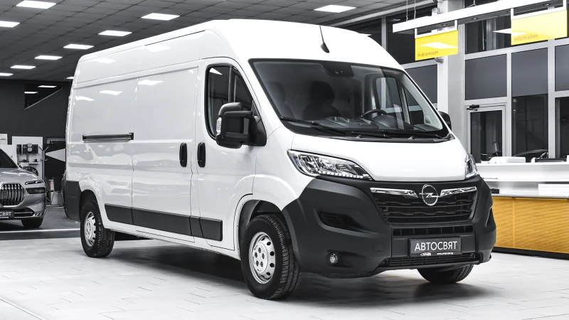 Opel Movano Edition Van 2.2 BlueHDI 140 L3H2 3, 5t, снимка 5 - Бусове и автобуси - 53521207