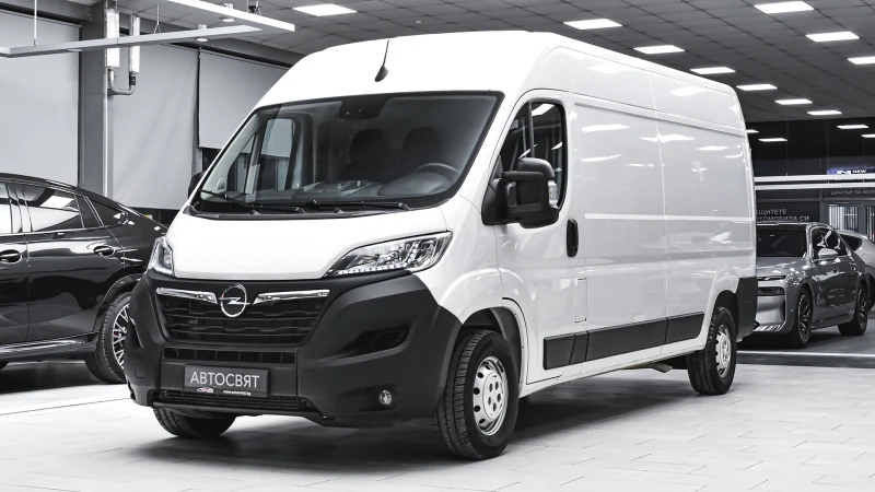 Opel Movano Edition Van 2.2 BlueHDI 140 L3H2 3, 5t, снимка 4 - Бусове и автобуси - 53521207