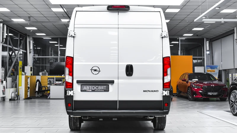 Opel Movano Edition Van 2.2 BlueHDI 140 L3H2 3, 5t, снимка 3 - Бусове и автобуси - 53521207