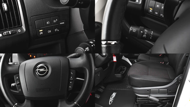 Opel Movano Edition Van 2.2 BlueHDI 140 L3H2 3, 5t, снимка 15 - Бусове и автобуси - 53521207