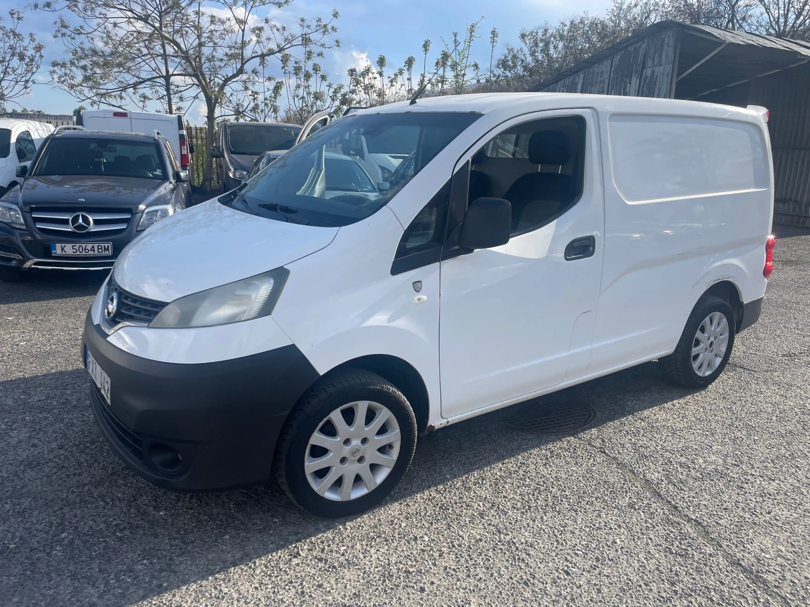 Nissan NV200, снимка 1