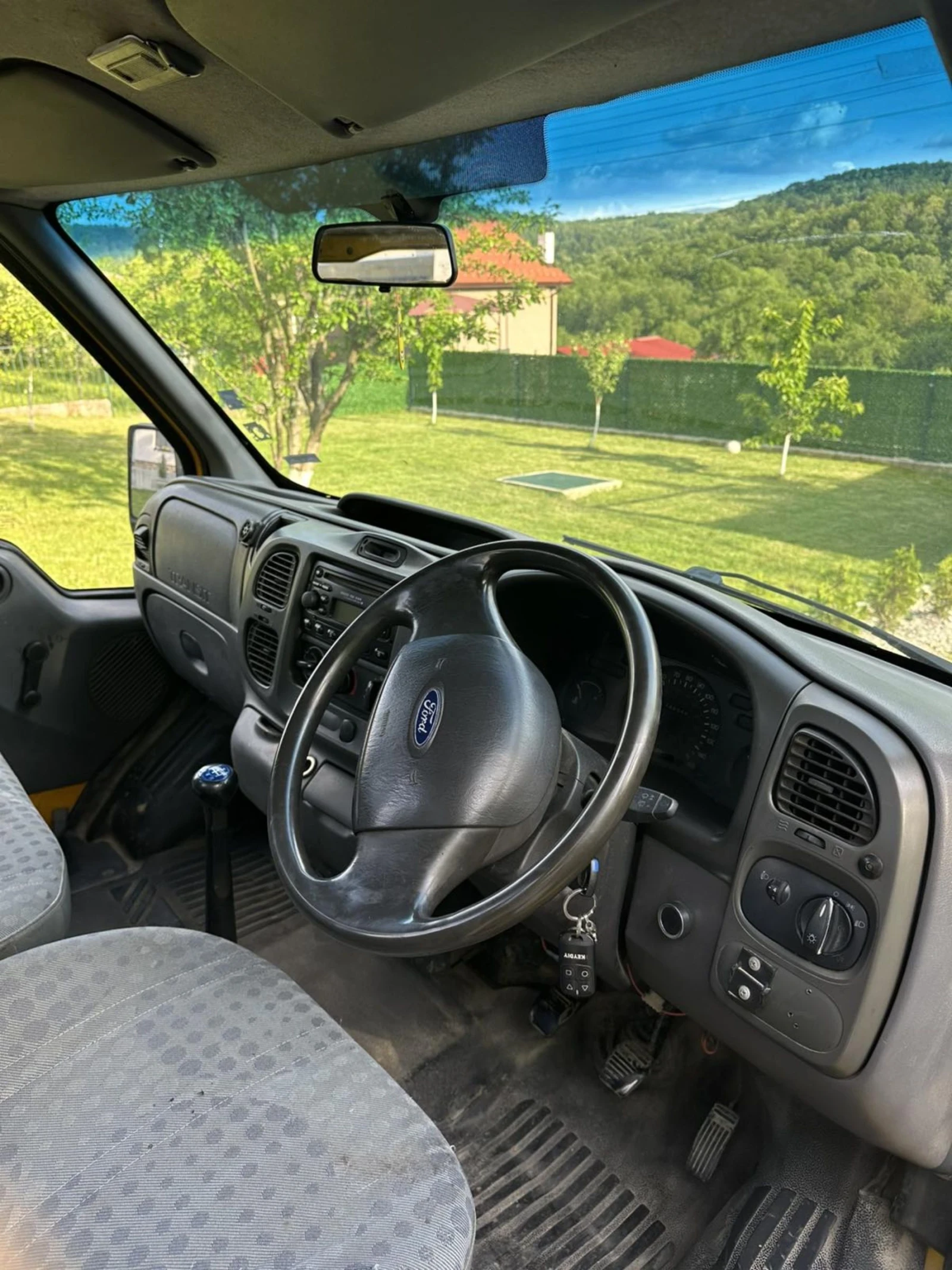 Ford Transit + багер SCHAEFF HR12, снимка 5 - Бусове и автобуси - 54883011