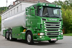 Scania R 560 V8 23.550l 2 Камери Помпа, снимка 6