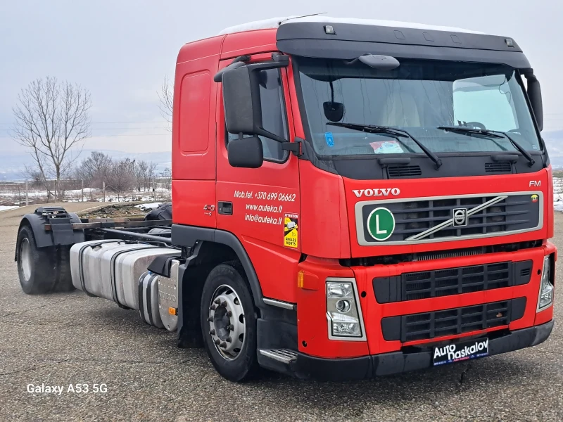 Volvo Fm FM400, снимка 2 - Камиони - 48790141