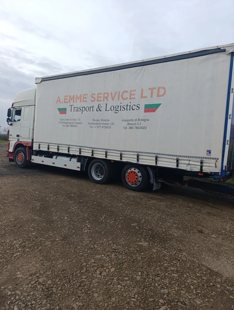 Daf XF 105, снимка 5 - Камиони - 53181104