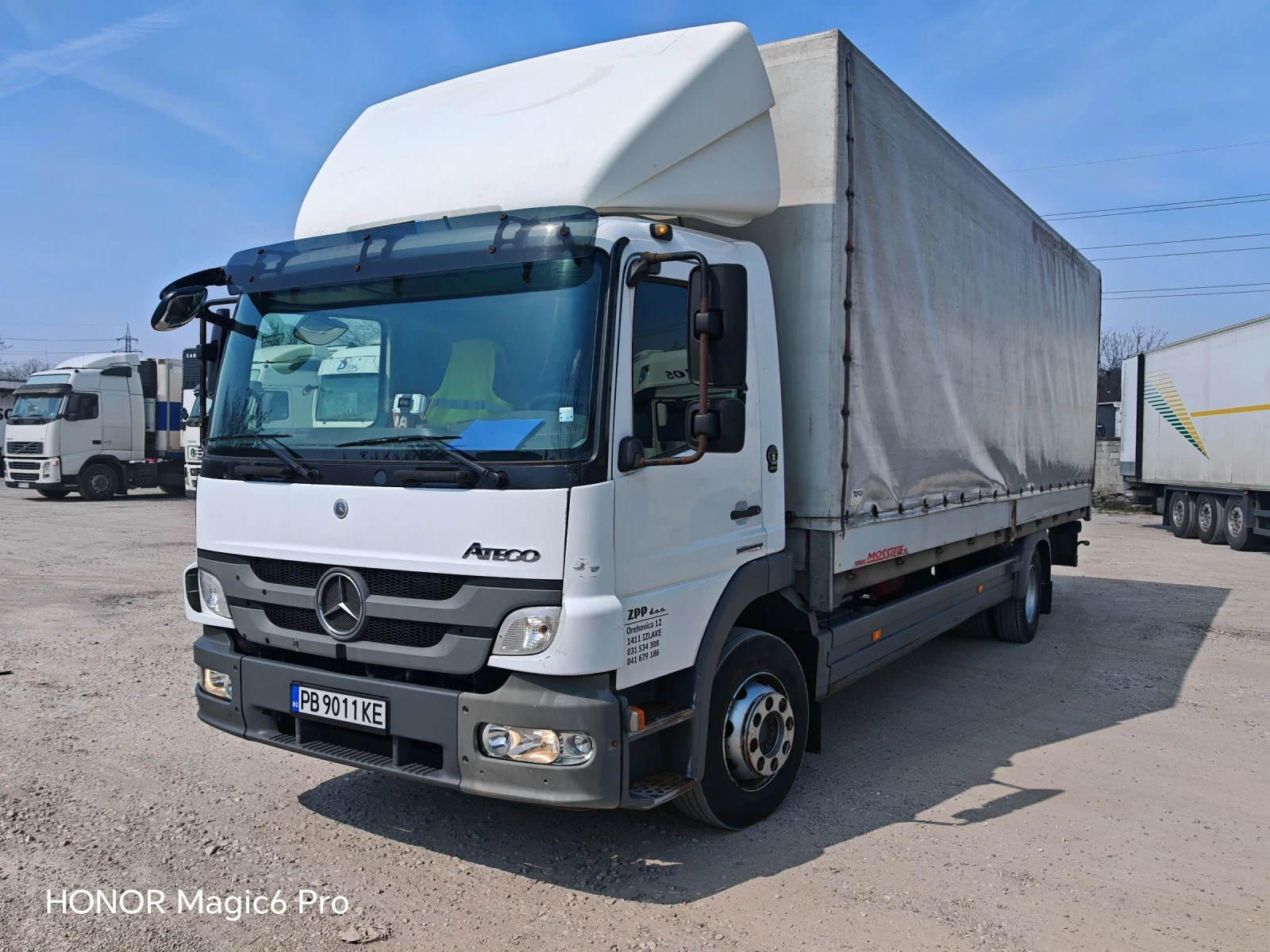 Mercedes-Benz Atego 1224L, BLUETEC EEV